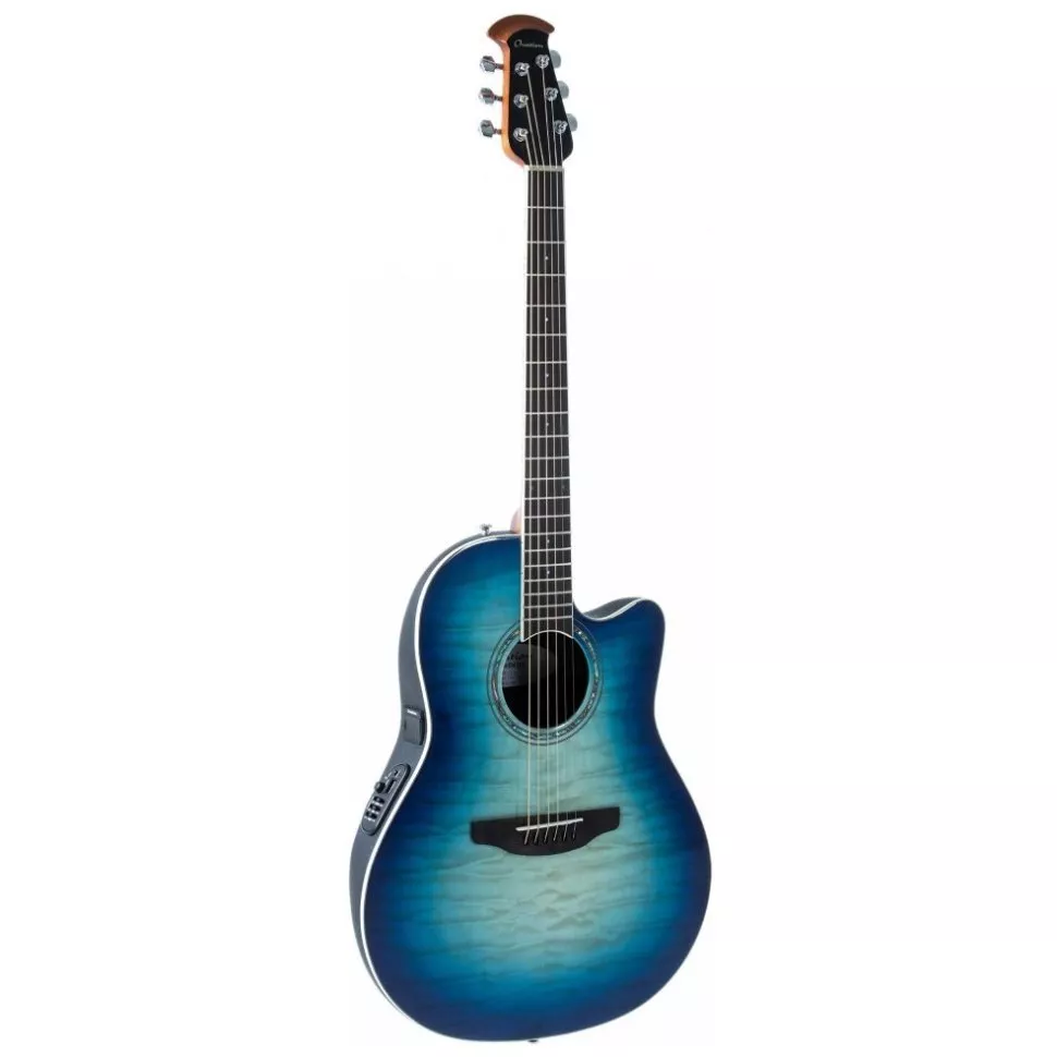 Ovation Celebrity Traditional Plus CS28P Super Shallow Cutaway Regal to Natural
