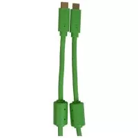UDG Ultimate Cable USB 3.2 C-C Green Straight 1,5 m
