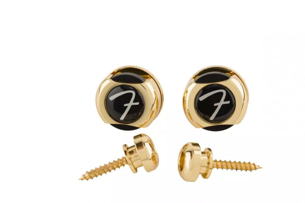 Fender INFINITY STRAP LOCKS GOLD