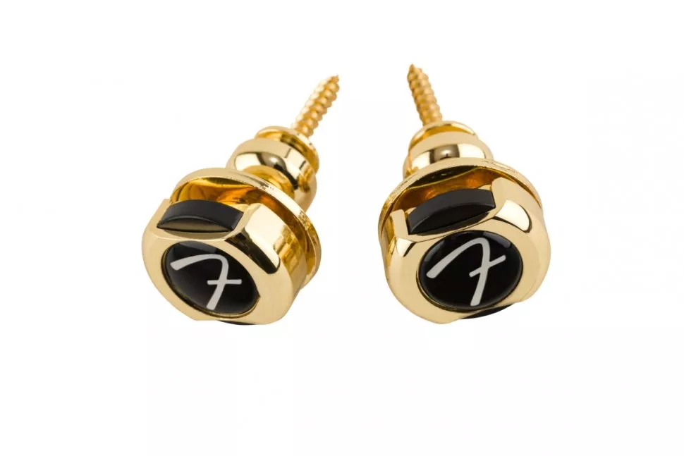 Fender INFINITY STRAP LOCKS GOLD