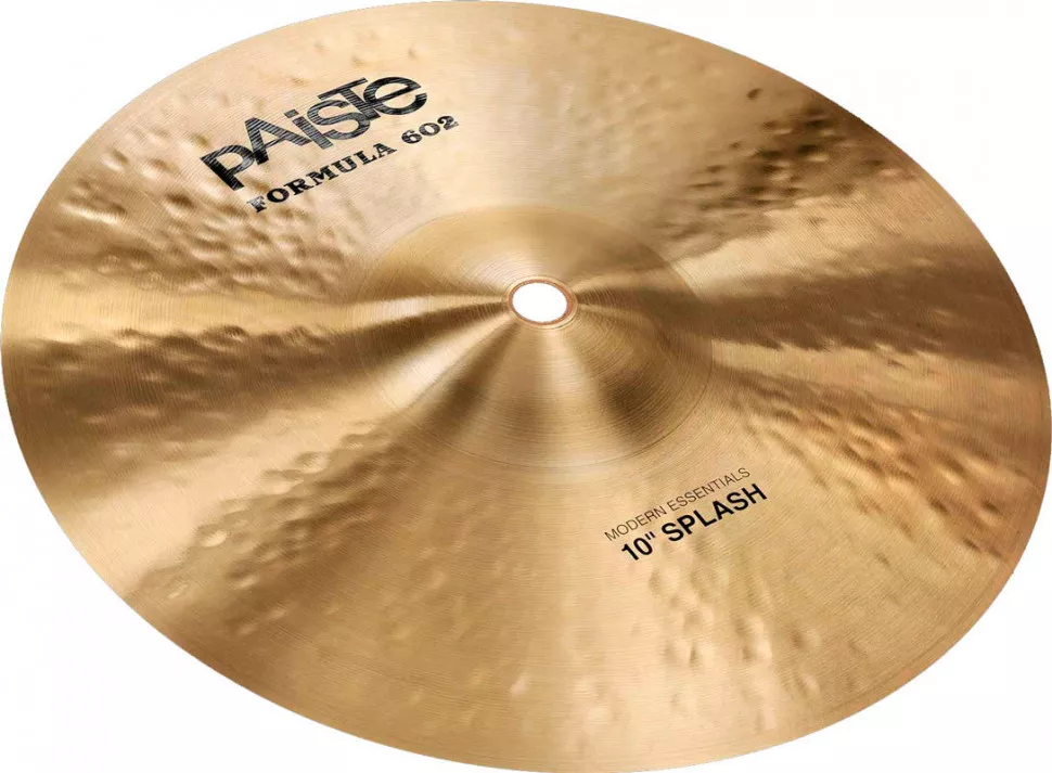 Paiste Formula 602 Modern Essentials Splash 10" Paiste Formula 602 Modern Essentials Splash 10"
