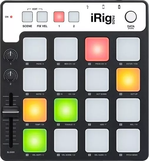 IK Multimedia IRIG PADS