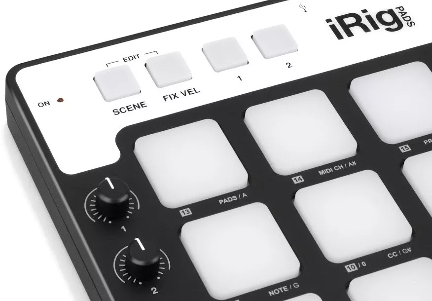 IK Multimedia IRIG PADS