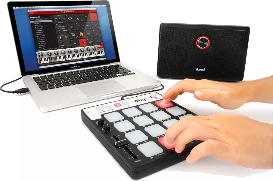 IK Multimedia IRIG PADS