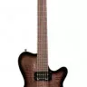 Godin LG SIGNATURE Trans Black Flame AA with Bag