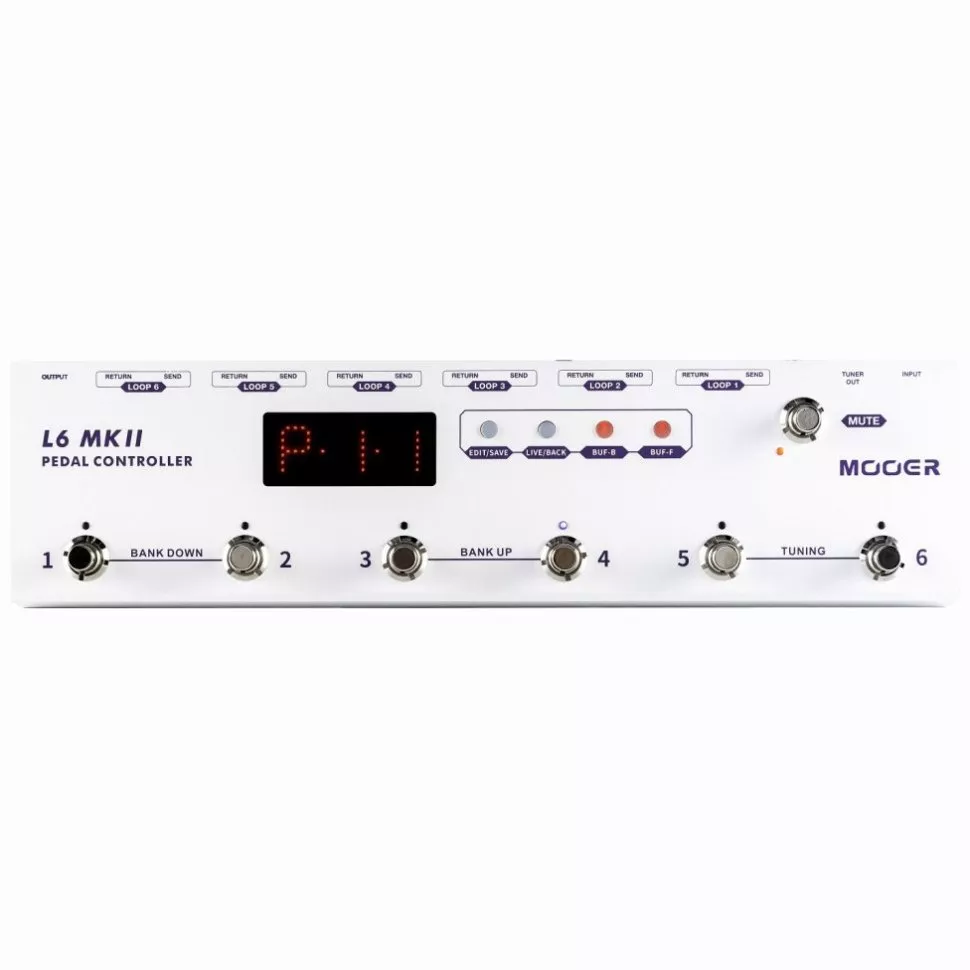 Mooer Pedal Controller L6 MKII