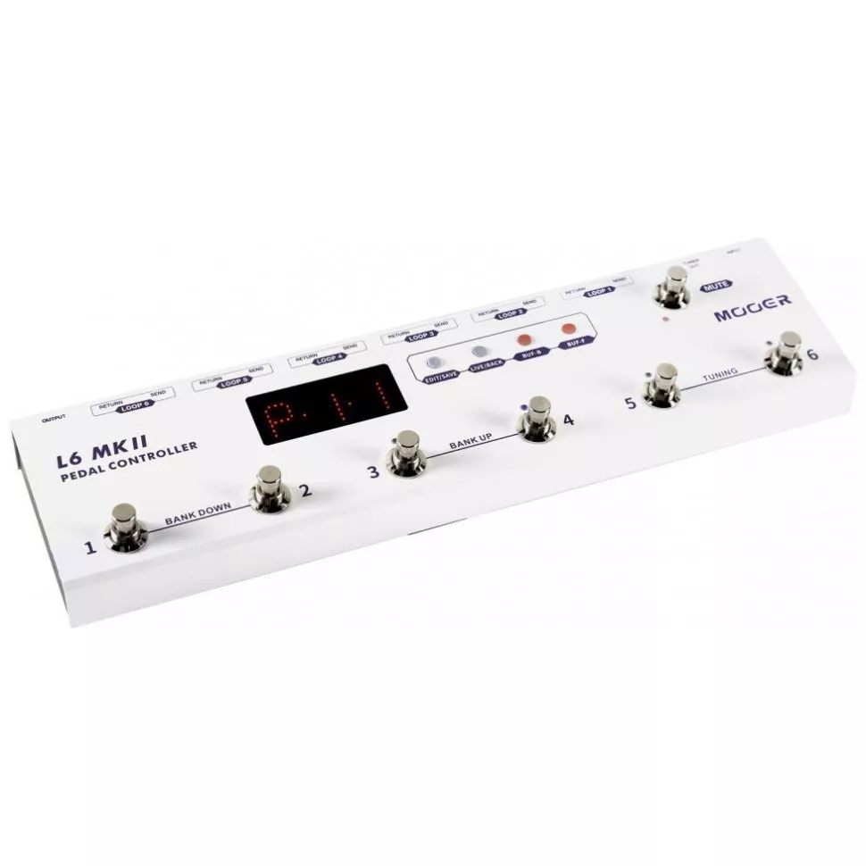 Mooer Pedal Controller L6 MKII