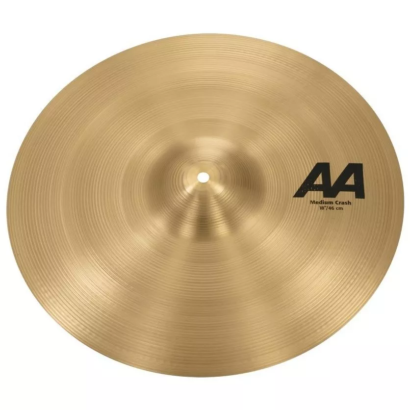 Sabian 18" AA Medium Crash (Brilliant) Sabian 18" AA Medium Crash (Brilliant)
