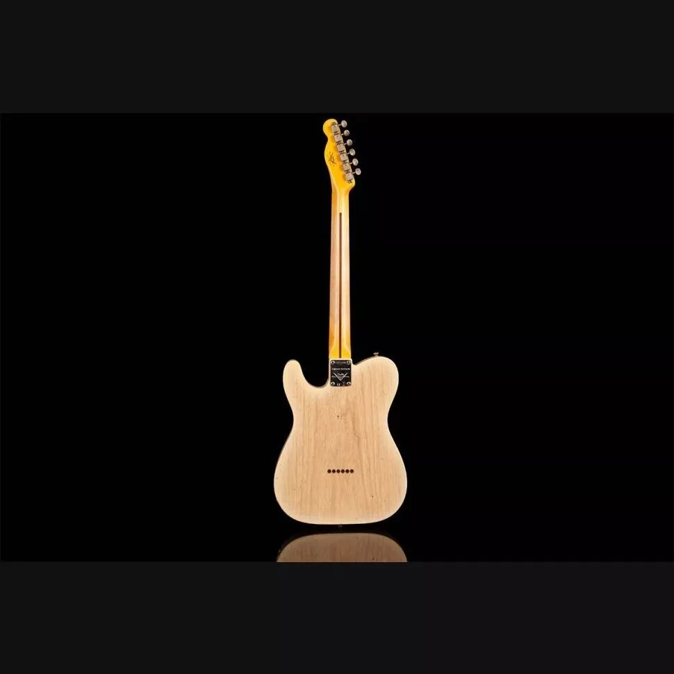 Fender Custom Shop Limited Edition '55 Telecaster Journeyman Relic Natural Blonde