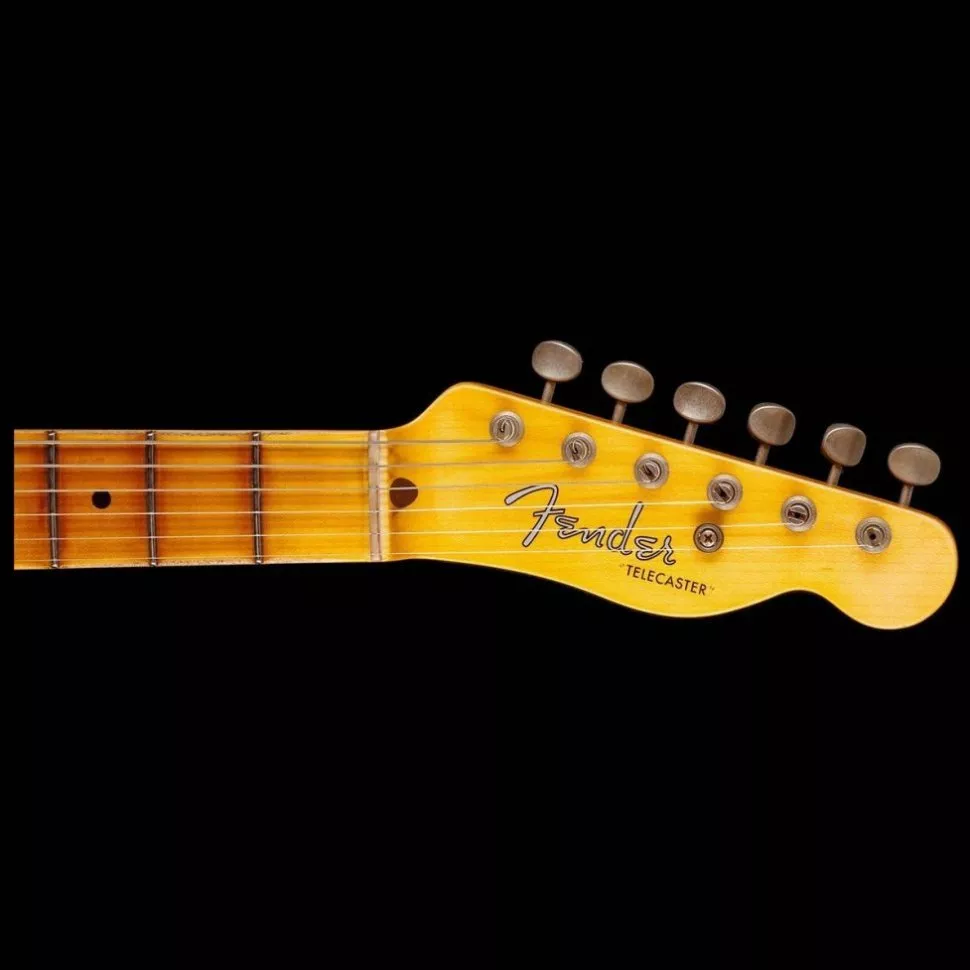 Fender Custom Shop Limited Edition '55 Telecaster Journeyman Relic Natural Blonde