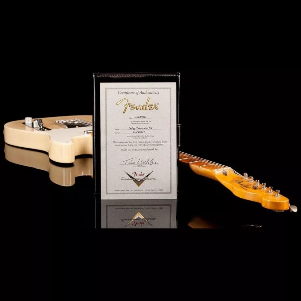 Fender Custom Shop Limited Edition '55 Telecaster Journeyman Relic Natural Blonde