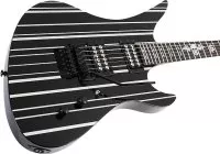 Schecter Synyster Gates Custom BLK/SIL