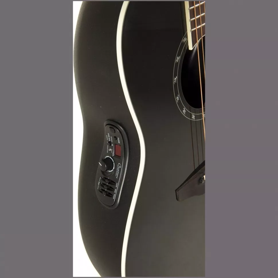 Ovation Standard Balladeer 2771AX Deep Contour Cutaway Black