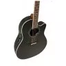 Ovation Standard Balladeer 2771AX Deep Contour Cutaway Black
