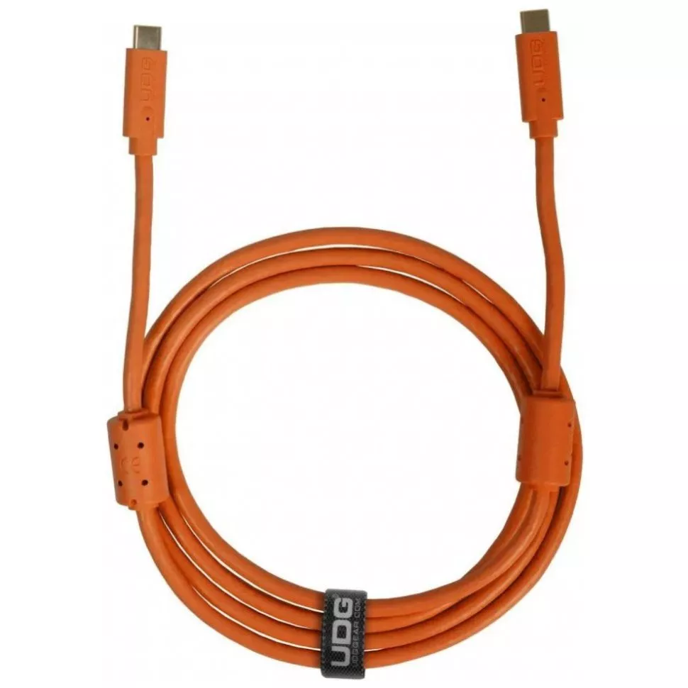 UDG Ultimate Cable USB 3.2 C-C Orange Straight 1,5 m