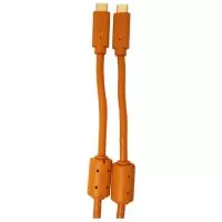 UDG Ultimate Cable USB 3.2 C-C Orange Straight 1,5 m