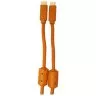 UDG Ultimate Cable USB 3.2 C-C Orange Straight 1,5 m