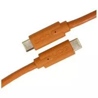 UDG Ultimate Cable USB 3.2 C-C Orange Straight 1,5 m