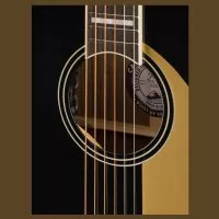 Fender MALIBU VINTAGE BLACK W/C
