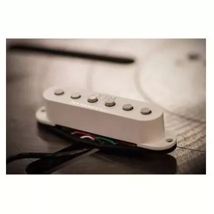 Seymour Duncan Stk-10s Yjm Fury Set Wht