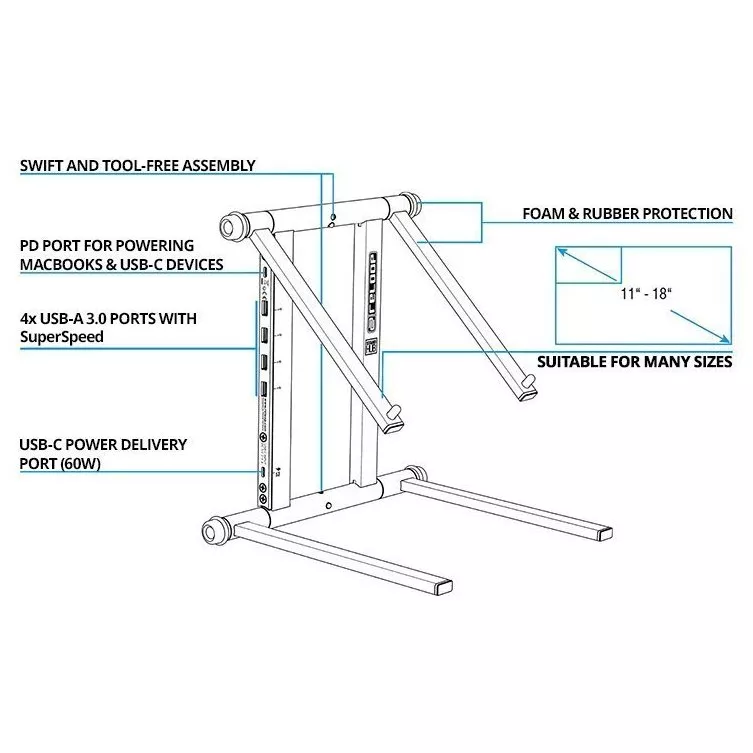 Reloop Stand Hub