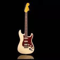 Fender Custom Shop Limited Edition '67 Stratocaster Hss Journeyman Relic Aged Vintage White