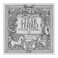 Ernie Ball P01503 Palla Nylon Clear 3
