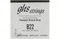 GHS Strings B22