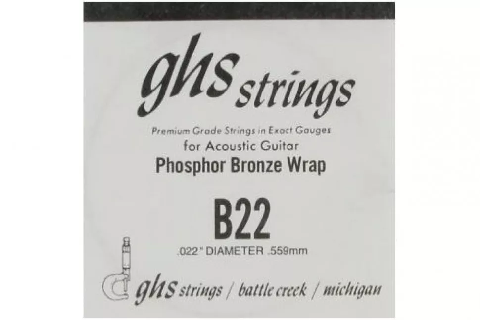 GHS Strings B22