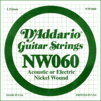 D'Addario NW060 D'Addario NW060