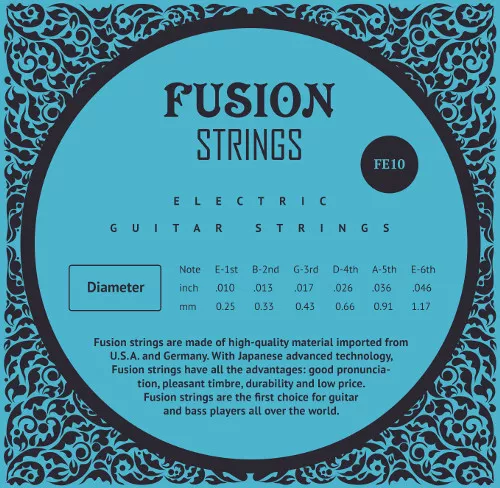 Fusion strings FE10 Fusion strings FE10