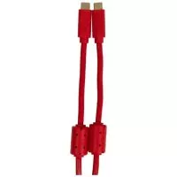 UDG Ultimate Cable USB 3.2 C-C Red Straight 1,5 m