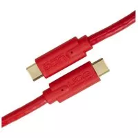 UDG Ultimate Cable USB 3.2 C-C Red Straight 1,5 m