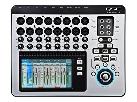 QSC TouchMix-16 QSC TouchMix-16