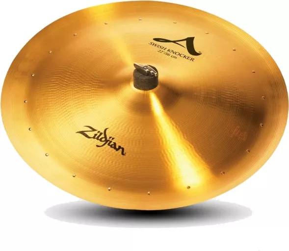 Zildjian A0315 22" A Swish Knocker With 20 Rivets Zildjian A0315 22" A Swish Knocker With 20 Rivets