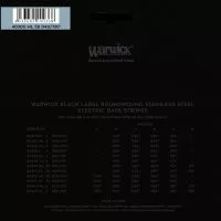 Warwick 40300 BLACK LABEL MEDIUM LIGHT 5-STRING (40-130)