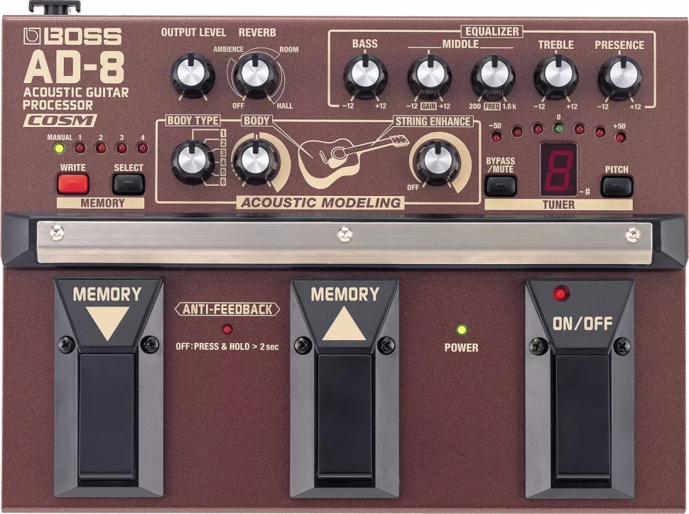 Boss AD8