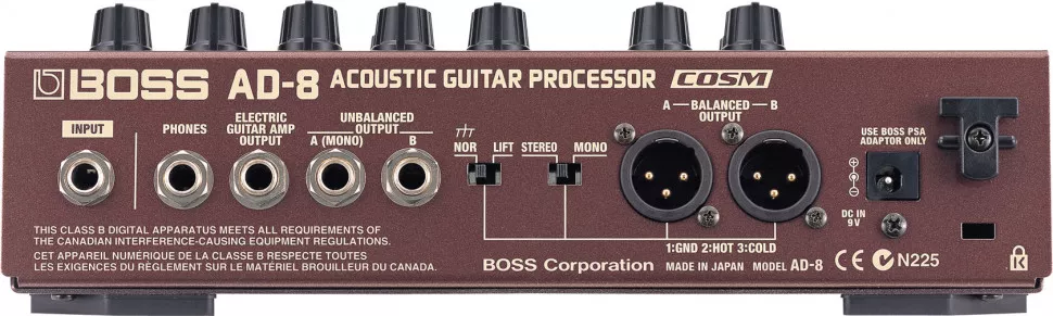 Boss AD8