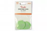 Fender 351 DURA-TONE .58 12-PACK SURF GREEN