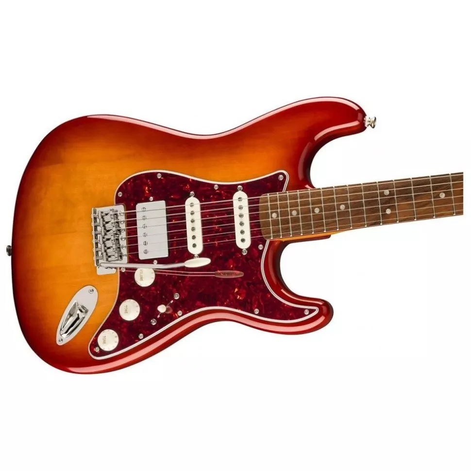 Squier by Fender Classic Vibe 60s Stratocaster Limited HSS Sienna Sunburst