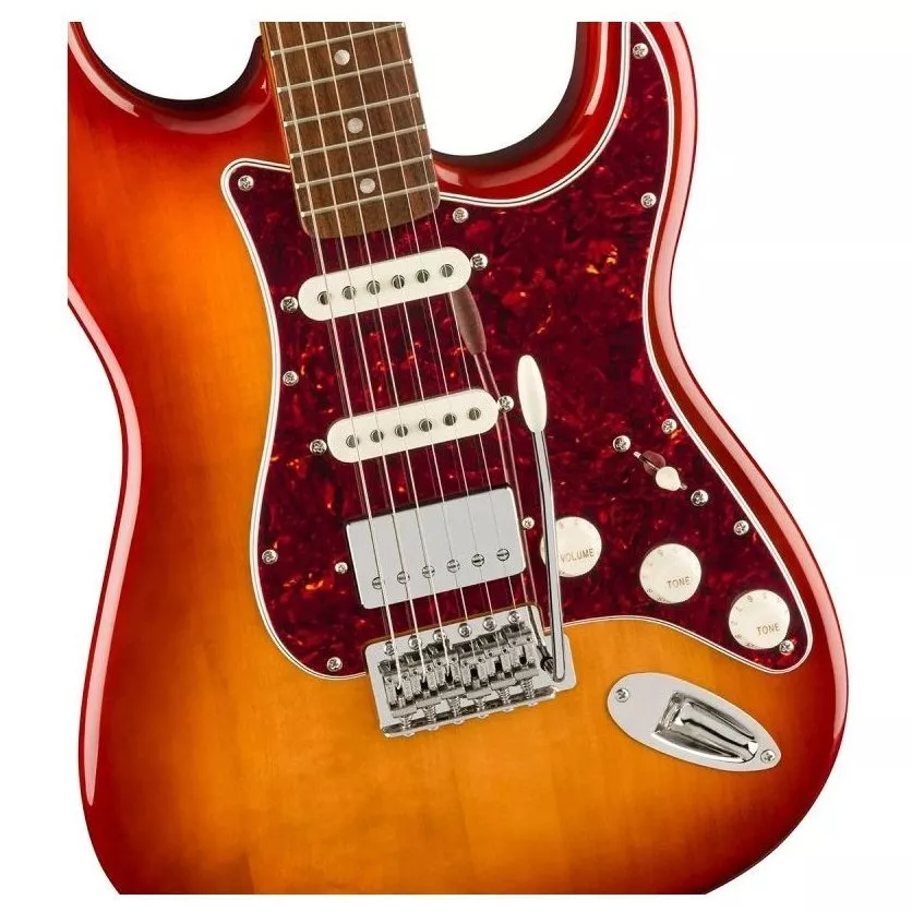 Squier by Fender Classic Vibe 60s Stratocaster Limited HSS Sienna Sunburst
