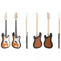 Donner Music DPB-510 Electric Bass Guitar Sunburst