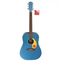 Fender CD-60S FSR Blue Pearl w/Yellow Pickguard