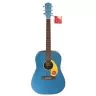 Fender CD-60S FSR Blue Pearl w/Yellow Pickguard