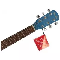 Fender CD-60S FSR Blue Pearl w/Yellow Pickguard