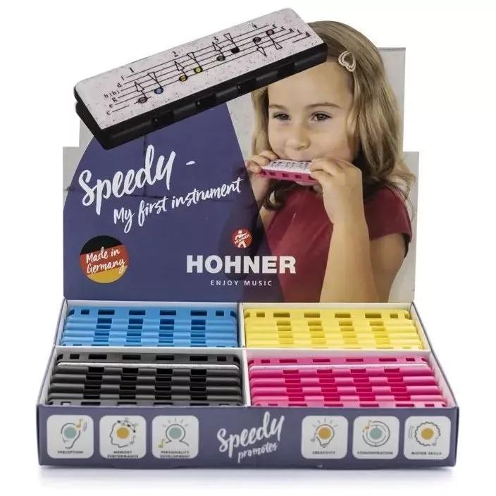 Hohner Beginner Speedy Display PL91190 C-major (24)