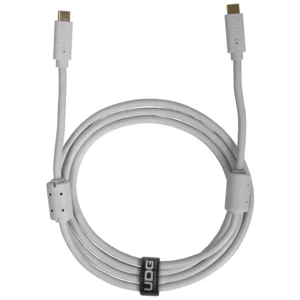 UDG Ultimate Cable USB 3.2 C-C White Straight 1,5 m
