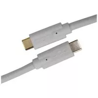 UDG Ultimate Cable USB 3.2 C-C White Straight 1,5 m