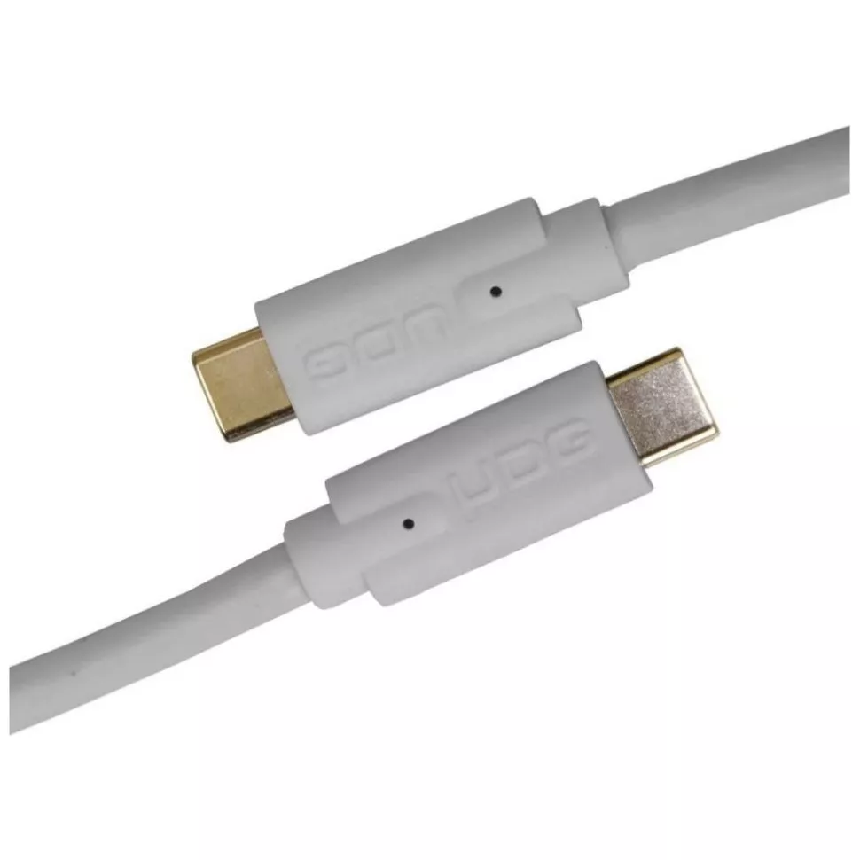 UDG Ultimate Cable USB 3.2 C-C White Straight 1,5 m