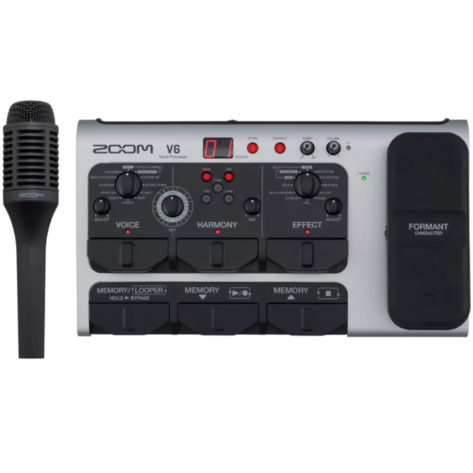 Zoom V6